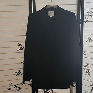 NWT Women's black suit, size 6